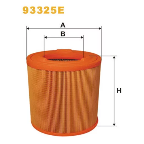 Vzduchový filter WIX FILTERS 93325E