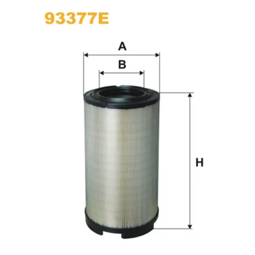 Vzduchový filter WIX FILTERS 93377E