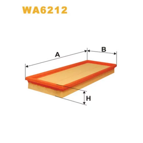 Vzduchový filter WIX FILTERS WA6212