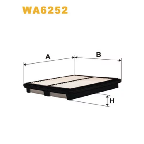 Vzduchový filter WIX FILTERS WA6252