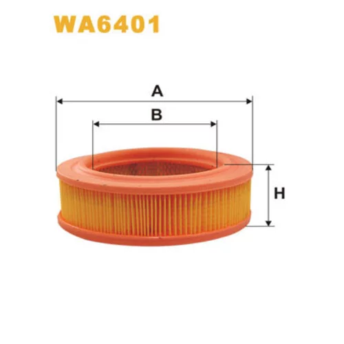 Vzduchový filter WIX FILTERS WA6401