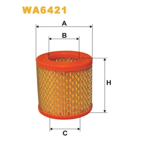 Vzduchový filter WIX FILTERS WA6421
