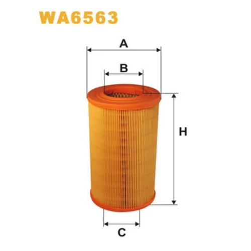 Vzduchový filter WIX FILTERS WA6563