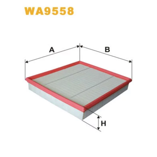 Vzduchový filter WIX FILTERS WA9558
