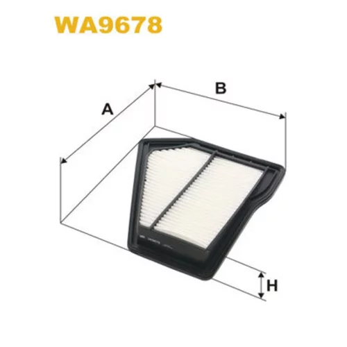 Vzduchový filter WIX FILTERS WA9678