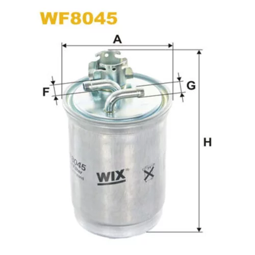 Palivový filter WIX FILTERS WF8045