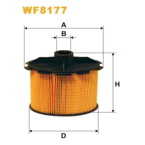 Palivový filter WIX FILTERS WF8177
