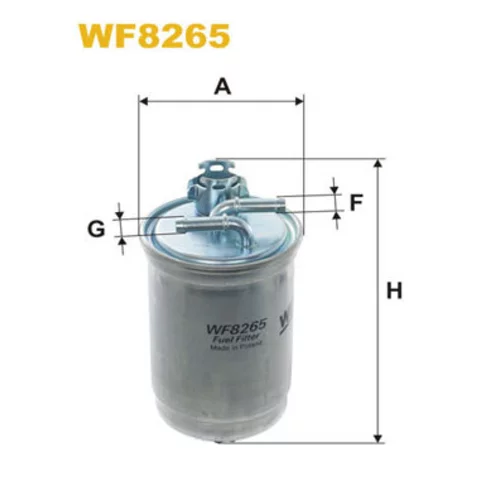 Palivový filter WIX FILTERS WF8265