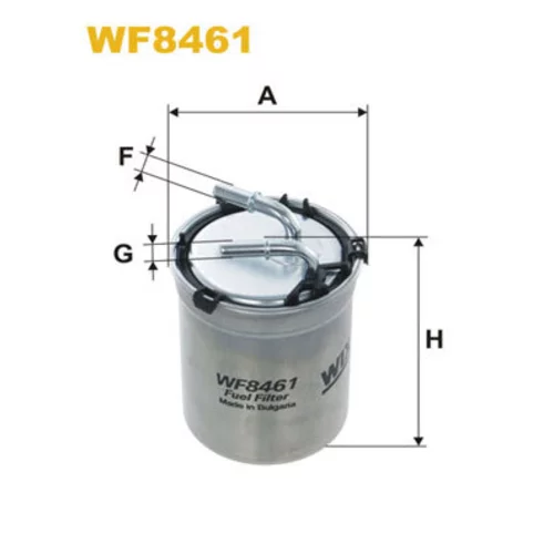 Palivový filter WIX FILTERS WF8461