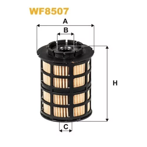 Palivový filter WIX FILTERS WF8507