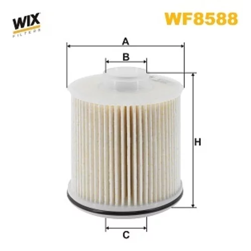 Palivový filter WIX FILTERS WF8588