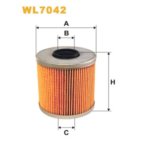 Olejový filter WIX FILTERS WL7042