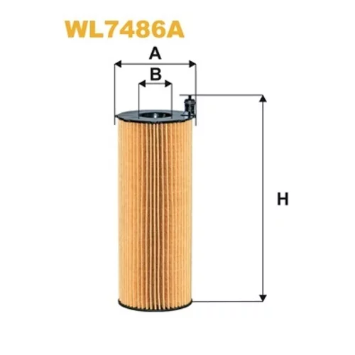 Olejový filter WIX FILTERS WL7486A