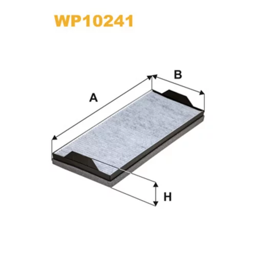 Filter vnútorného priestoru WIX FILTERS WP10241