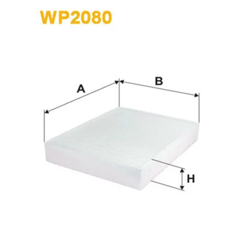 Filter vnútorného priestoru WIX FILTERS WP2080