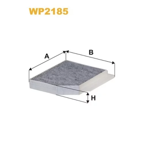 Filter vnútorného priestoru WIX FILTERS WP2185