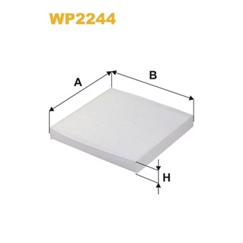 Filter vnútorného priestoru WIX FILTERS WP2244