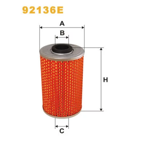 Olejový filter WIX FILTERS 92136E