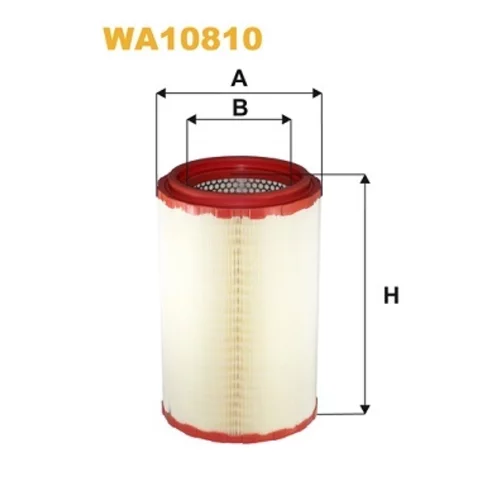 Vzduchový filter WIX FILTERS WA10810