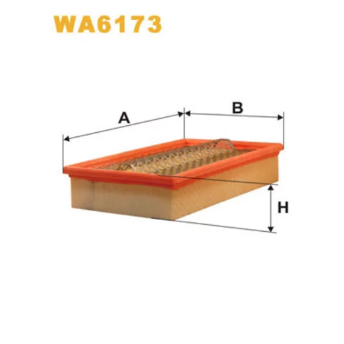 Vzduchový filter WIX FILTERS WA6173