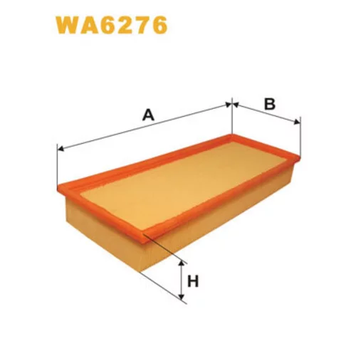 Vzduchový filter WIX FILTERS WA6276