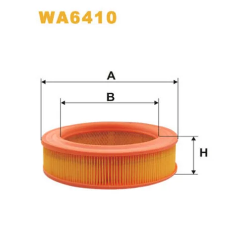 Vzduchový filter WIX FILTERS WA6410