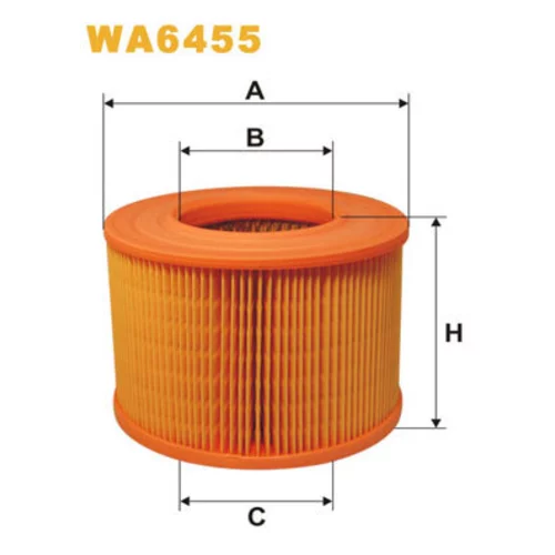 Vzduchový filter WIX FILTERS WA6455