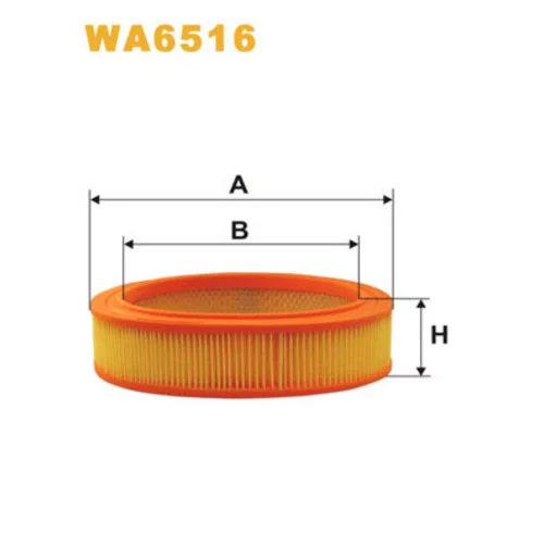 Vzduchový filter WIX FILTERS WA6516