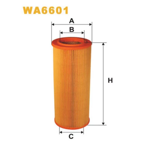 Vzduchový filter WA6601 (WIX FILTERS)