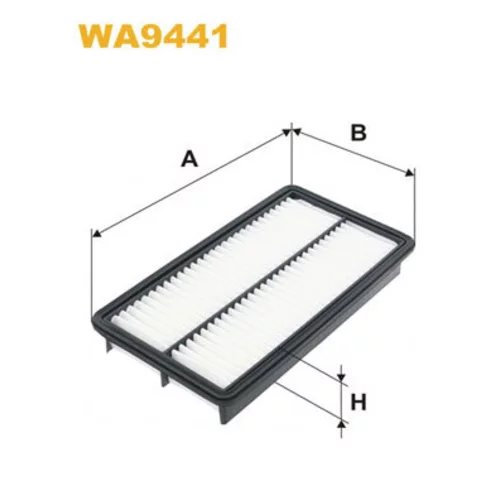 Vzduchový filter WIX FILTERS WA9441