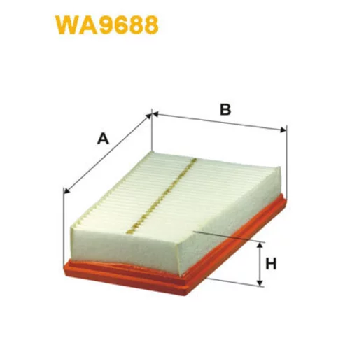 Vzduchový filter WIX FILTERS WA9688