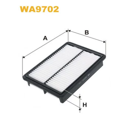 Vzduchový filter WIX FILTERS WA9702