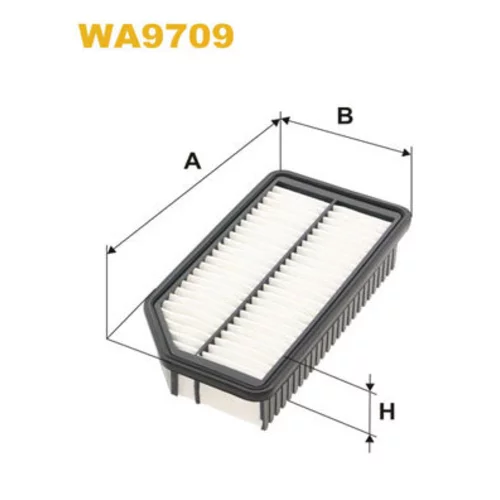 Vzduchový filter WIX FILTERS WA9709