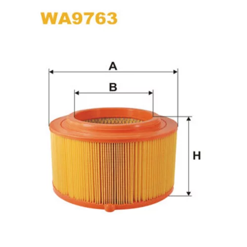 Vzduchový filter WIX FILTERS WA9763