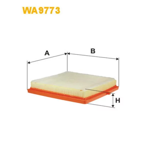 Vzduchový filter WIX FILTERS WA9773