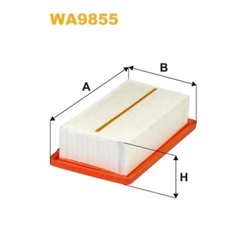 Vzduchový filter WIX FILTERS WA9855