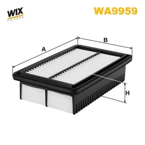 Vzduchový filter WIX FILTERS WA9959