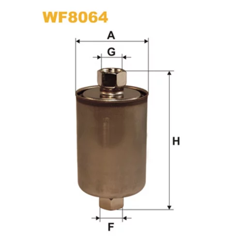 Palivový filter WIX FILTERS WF8064