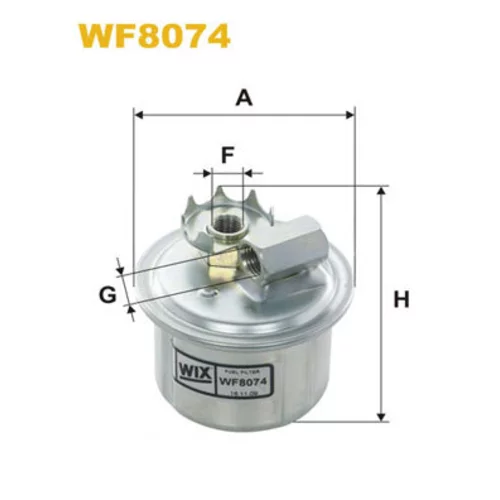 Palivový filter WIX FILTERS WF8074