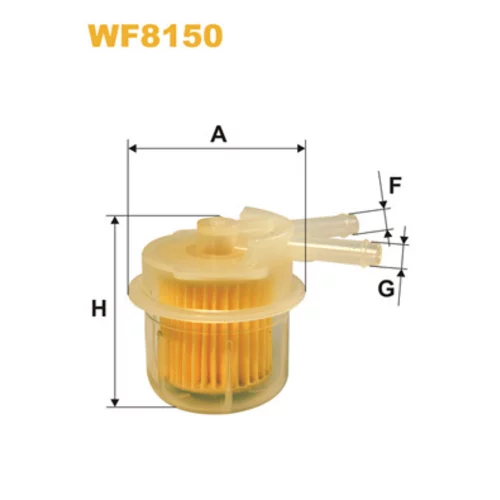 Palivový filter WIX FILTERS WF8150