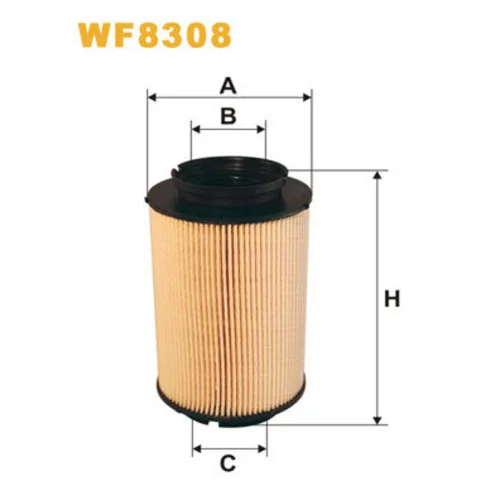 Palivový filter WIX FILTERS WF8308