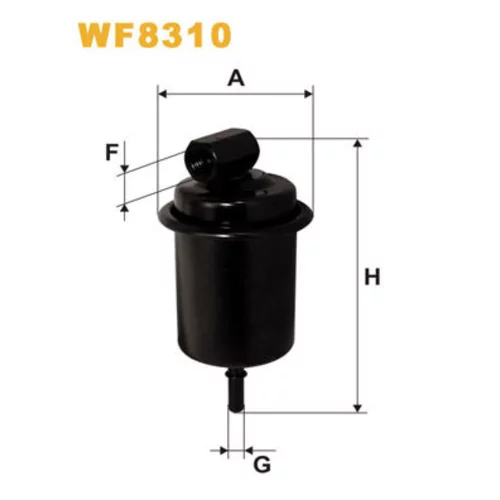 Palivový filter WIX FILTERS WF8310