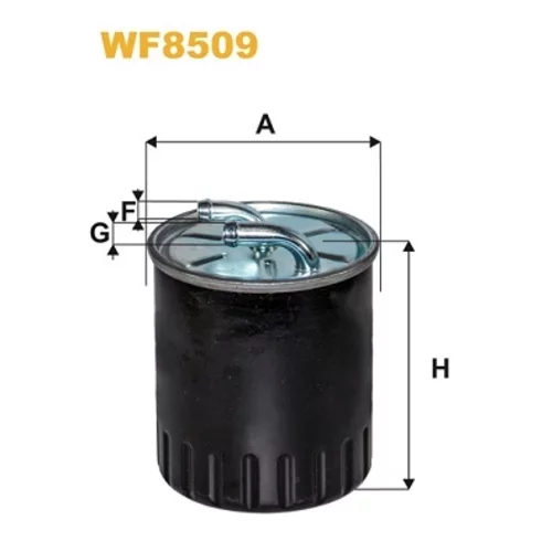 Palivový filter WIX FILTERS WF8509