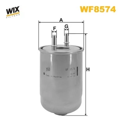 Palivový filter WIX FILTERS WF8574