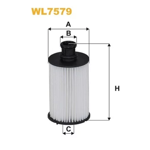 Olejový filter WIX FILTERS WL7579