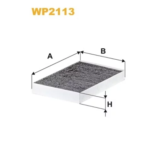 Filter vnútorného priestoru WIX FILTERS WP2113
