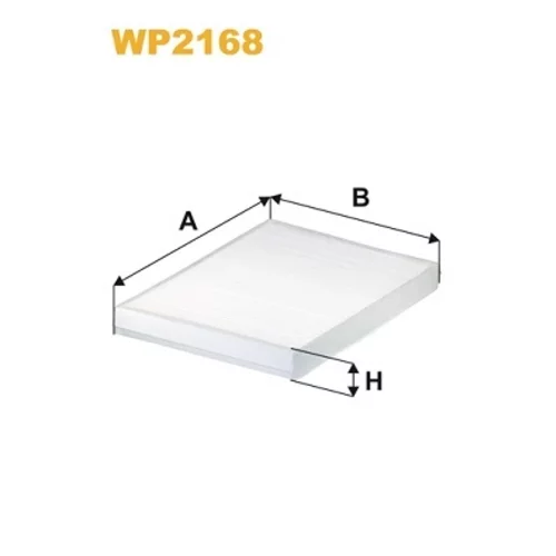 Filter vnútorného priestoru WIX FILTERS WP2168