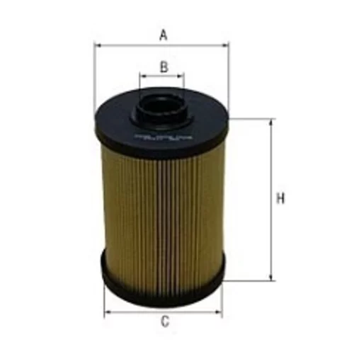 Palivový filter WIX FILTERS 33258