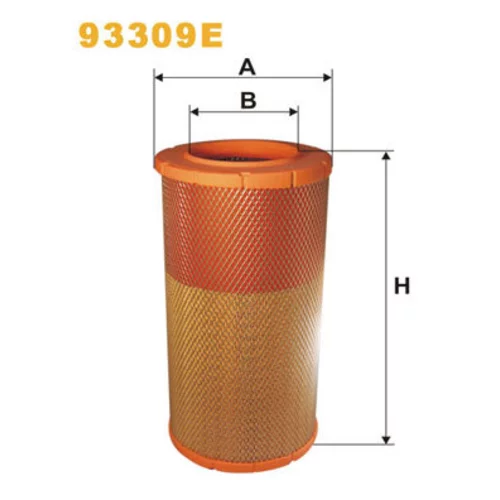 Vzduchový filter WIX FILTERS 93309E
