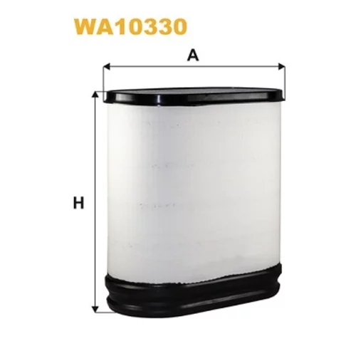 Vzduchový filter WIX FILTERS WA10330
